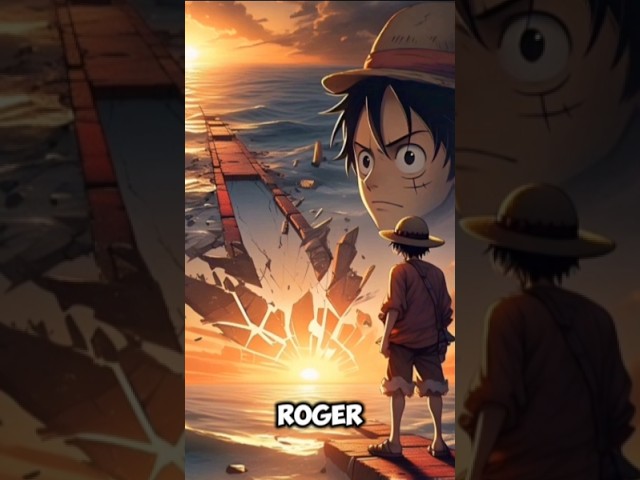 Luffy’s Will Surpasses Even Gol D. Roger’s Legacy? #onepiece #anime #luffy #roger