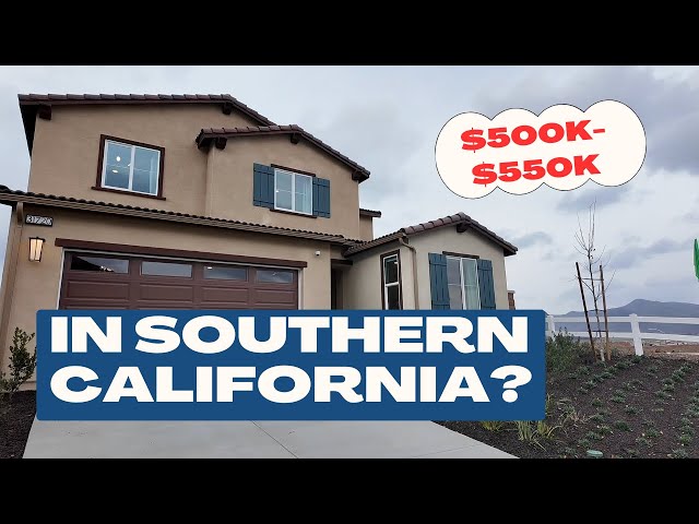 What Can 💰$500k-$550k Get You In Southern California 🏠Houses in Winchester, CA | Hayner Realty