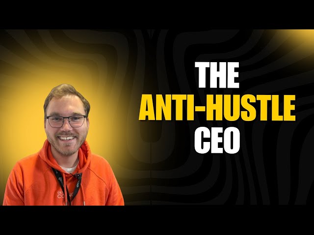 Growing Your Company at Human Speed with Jan Mertlik, an Anti-Hustle Founder