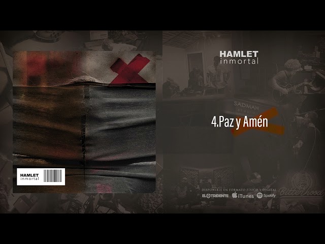 HAMLET "Paz y Amén" (Audiosingle)