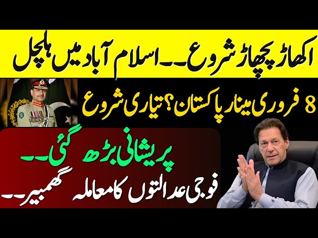 Imran Khan: Moment of worry in Islamabad | Military courts trial | Dialouge plan unveiled?