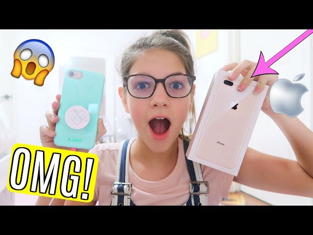 NEW iPhone Shopping and Unboxing Vlog