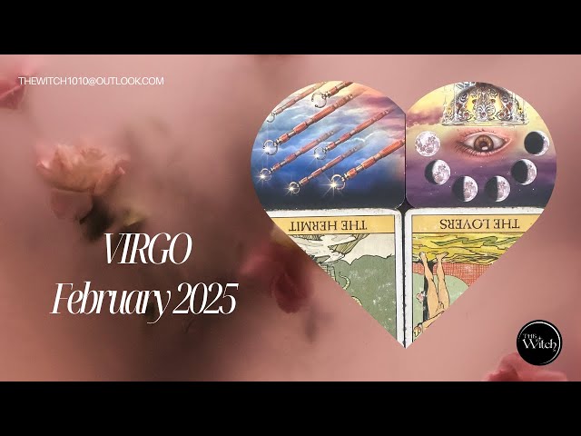 ♍️ Virgo February 25:  An End To a Partnership So You Could See Clearly! 🧐#virgotarot #tarot #virgo