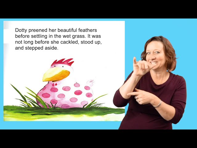 ASL Storytelling - The Most Wonderful Egg in the World