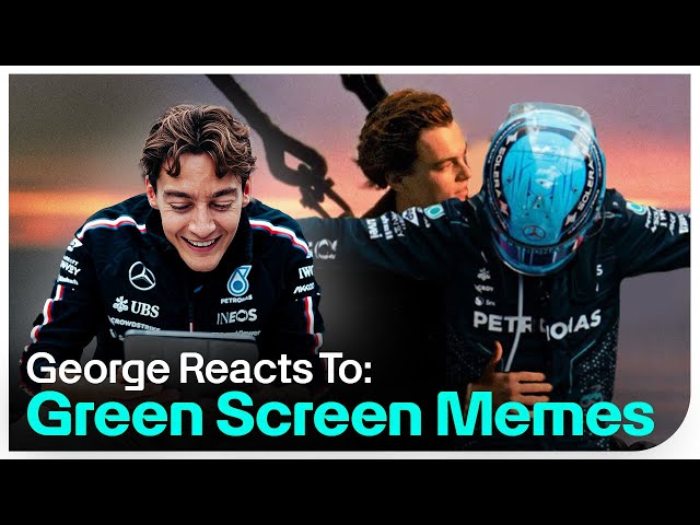 George Reacts: Your F1 Intro Memes 😆