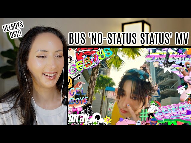 BUS 'กั๊ก (No-status Status)' OST. ซีรีส์ GELBOYS สถานะกั๊กใจ OFFICIAL MV REACTION (ENG/THAI SUBS)