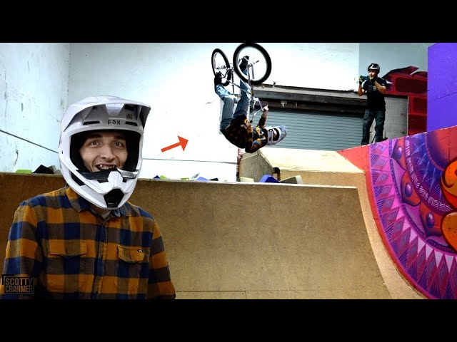 Another Paralyzed BMX Rider Is Sending Backflips!