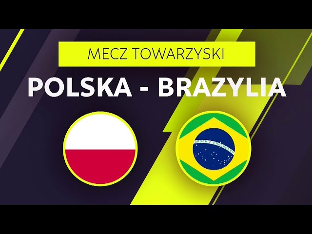 Poland Vs Brazil handball Women's friendly Match  2024