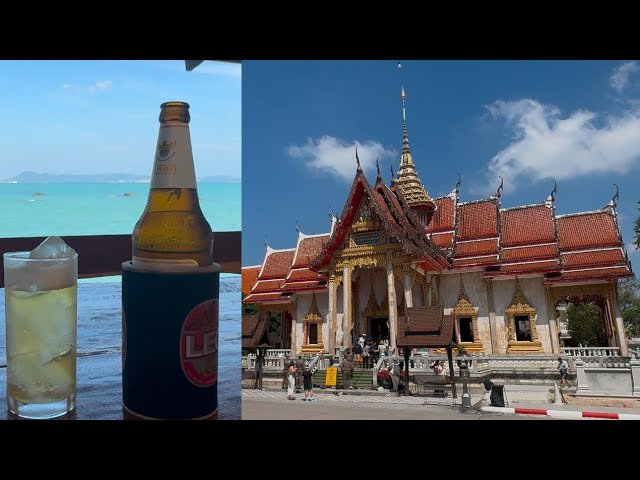 Visiting a temple in paradise! Wat Chalong Temple, Phuket - Thailand 🇹🇭