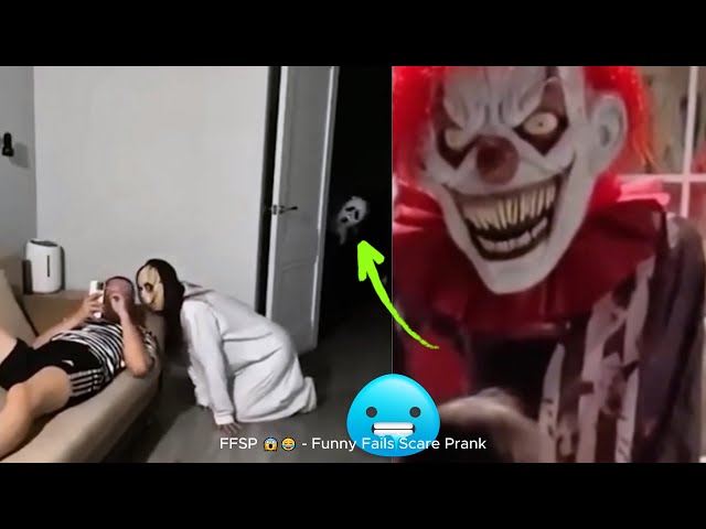 "🔥 SCARY PRANK FAILS 2025 - HILARIOUS REACTIONS & EPIC MOMENTS! 😂👻"#45