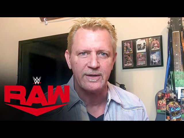 Jeff Jarrett weighs in on Drew McIntyre vs. Goldberg: Raw, Jan. 18, 2021