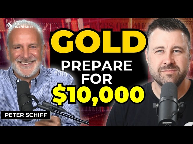 GOLD's BIGGEST RALLY in 45 Years, $10,000 Next? | Peter Schiff