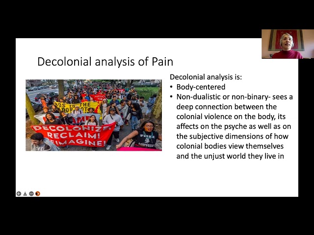 A decolonial analysis of pain