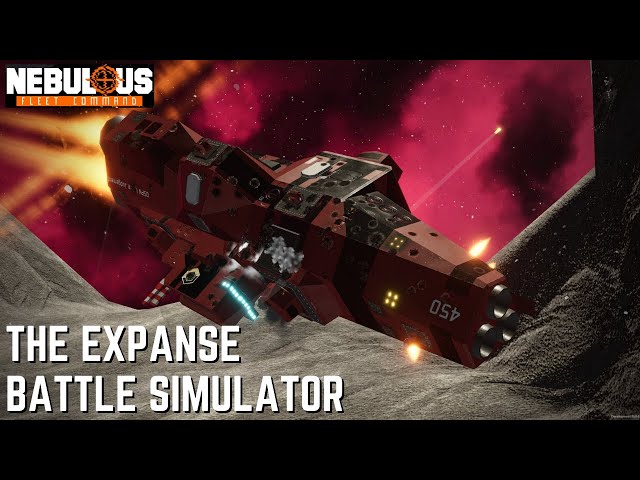 Nebulous: Fleet Command - Extremely Deep The Expanse Combat Simulator