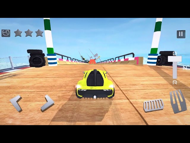 Xtreme Car Racing - Mega Ramp Stunts Car Simulator  - Android GamePlay