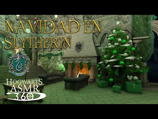 🎄❗DEMO❗ - ASMR Especial🎁 Slytherin🐍🎄 1H | 🎄❗DEMO❗ - ASMR Special🎁 Slytherin🐍🎄 1H