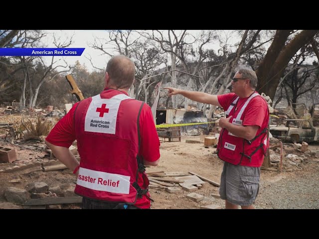 Red Cross of Missouri volunteers on standby to aid California