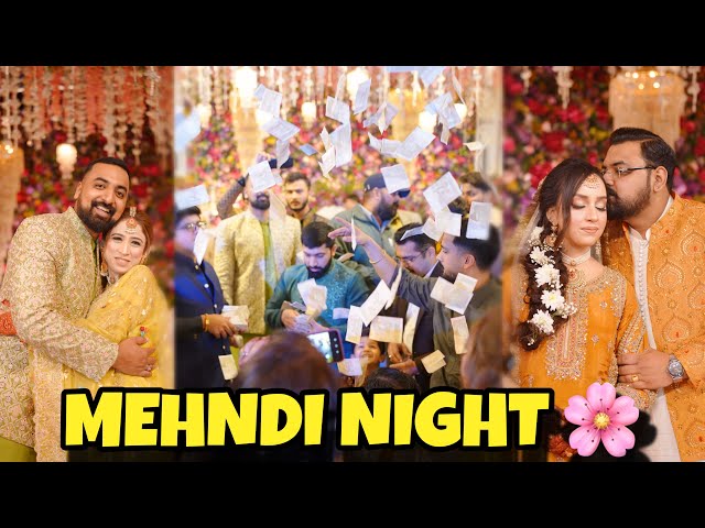 Asjad Bhai Ki Mehndi 🌸😍 || Qawaal Nay Mehfil Saja Di ♥️