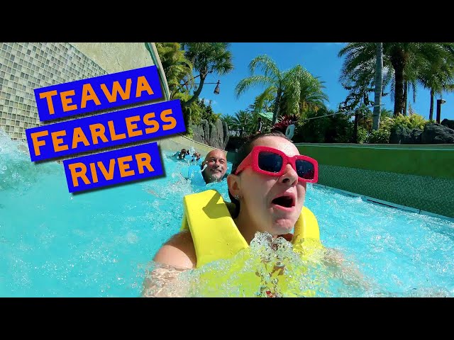 TeAwa the Fearless River at Universal Orlando's Volcano Bay