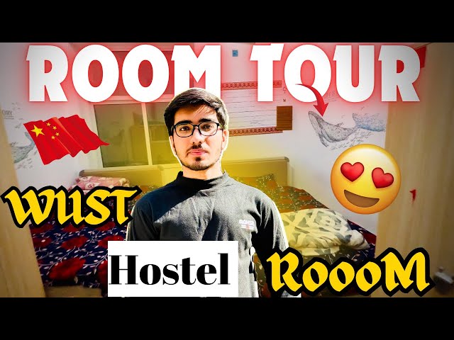 Hostel Room In China 🇨🇳 Wuhan University Of Science and Technology  🥹🇨🇳