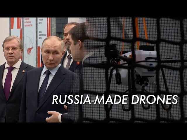 Putin tours UAV research and production centre during Samara region trip