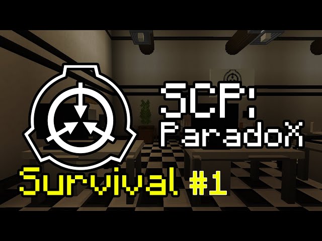 SCP Paradox Survival (Part 1) [Minecraft BE]