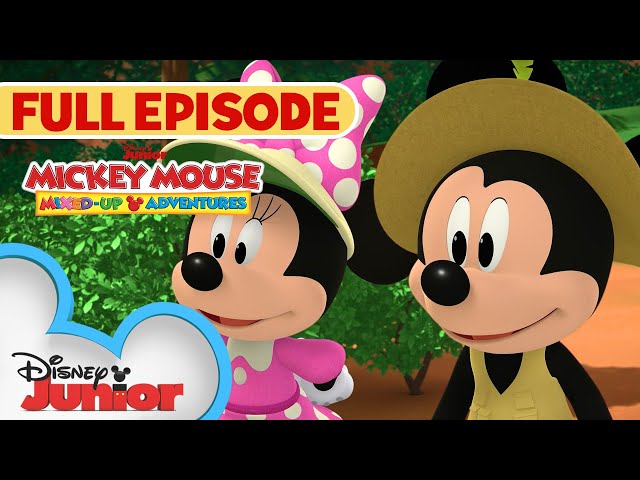 Campy Camper Day! | S1 E10 | Full Episode | Mickey Mouse: Mixed-Up Adventures | @disneyjr