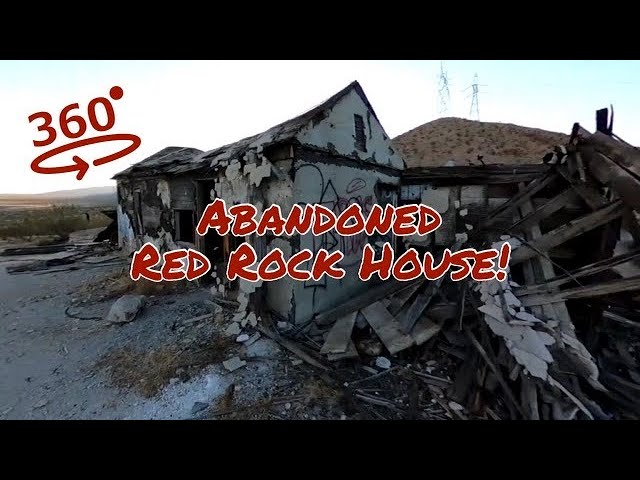 Abandoned Red Rock House 360