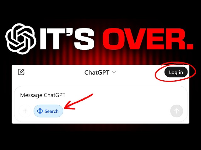 NEW ChatGPT Search Update is INSANE (FREE!)