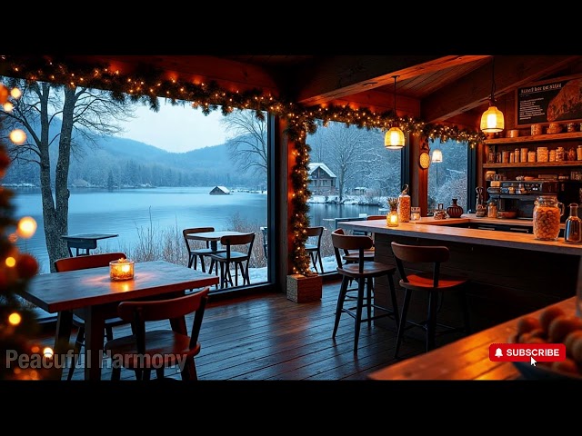 RELAX for 30 Minutes with this Cozy Winter Jazz Music? Jazz Relaxing Music