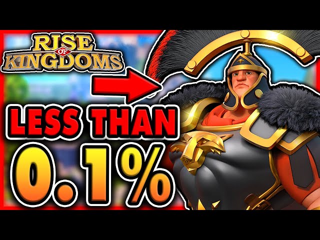 These Stats Are SHOCKING in Rise of Kingdoms...