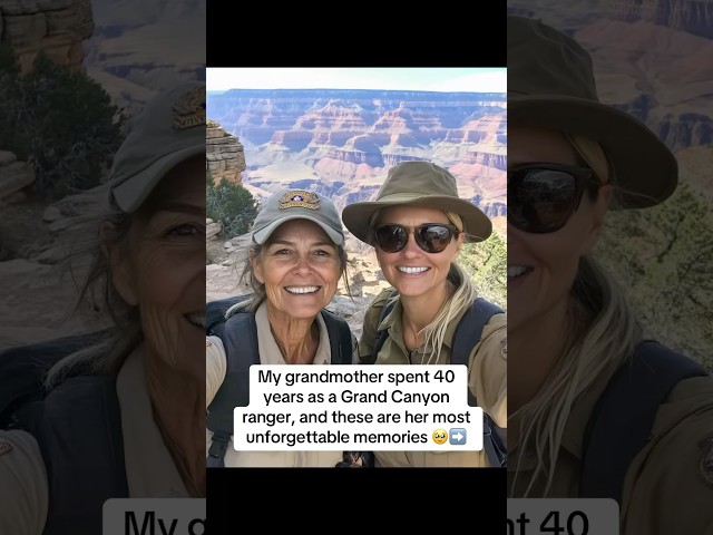 My grandmother spent 40 years as a Grand Canyon ranger #hispanosusa #latinosusa #vidaenamerica #usa