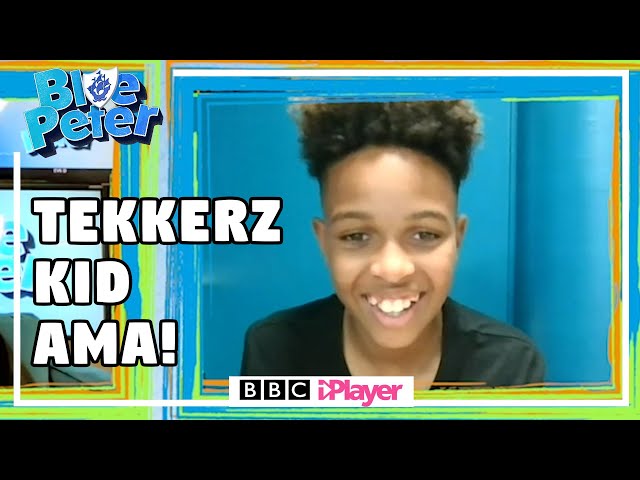 TEKKERZ KID AMA | BLUE PETER FAN CLUB