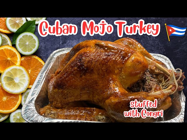 How to make Cuban Mojo Turkey | PAVOCHON Cubano | Jugoso y tierno #Pavochon