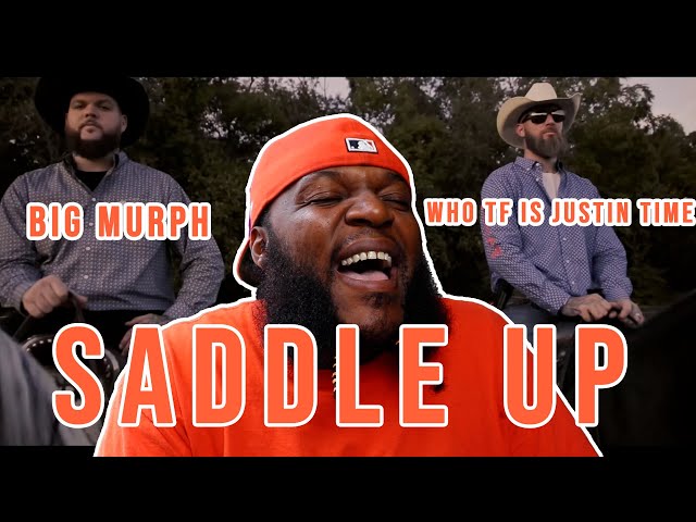 TWGGA GOT THAT BUCK - Saddle Up by Who TF is Justin Time? & Big Murph (Official Music Video)REACTION