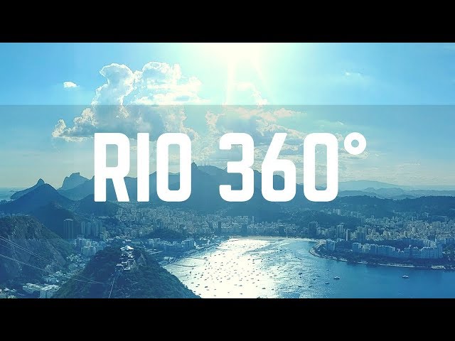 RIO DE JANEIRO, BRAZIL 360°