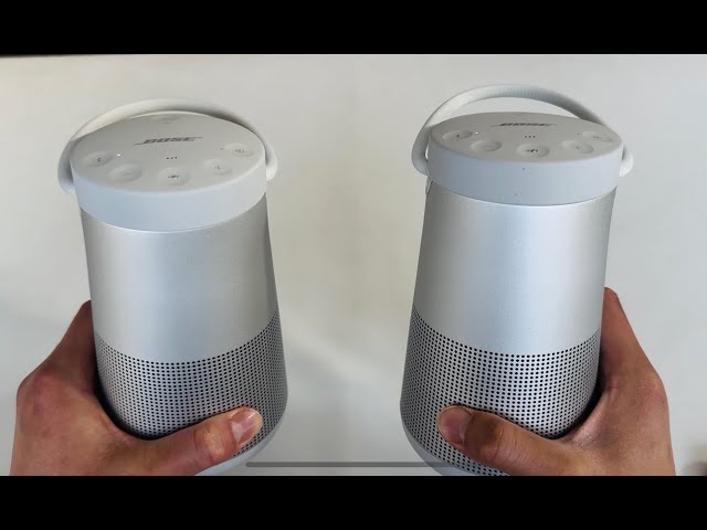 How to CONNECT 2 Bose Soundlink Revolve+ 2 Speakers together without Downloading the BOSE App!