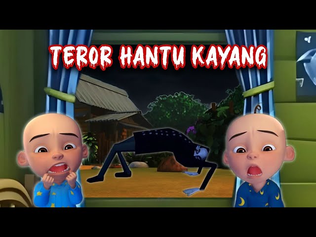 THE TERROR OF THE KAYANG GHOST!! Upin Ipin Chased by the Scary Kayang Ghost