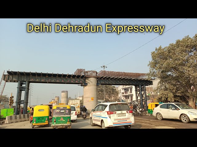 Delhi Dehradun Expressway: Akshardham Geeta colony Gandhinagar