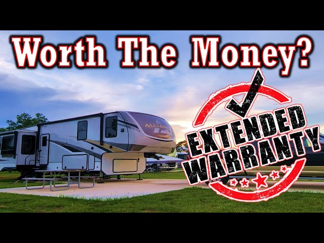 RV Extended Warranty (Worth It?)