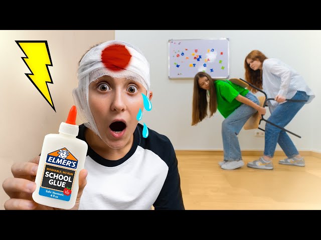 FUNNY DIY SCHOOL PRANKS | ПРАНК НАД ОДНОКЛАССНИКОМ