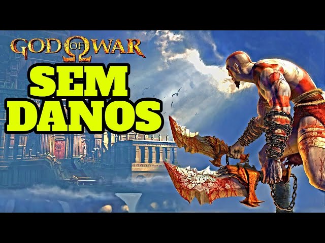 GOD OF WAR 1 SEM DANOS - MODO VERY HARD