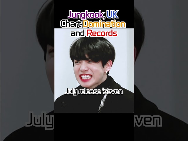 Jungkook Hits UK Official Chart Top 5 and Earns Nominations at World's Premier Music Awards! Ahead..