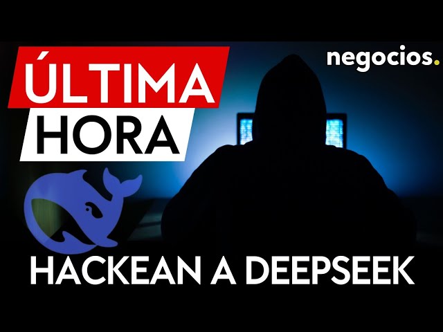 ÚLTIMA HORA | Hackean a Deepseek: la empresa china de IA paraliza los registros ante los ataques