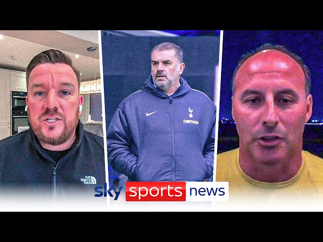 "The results are unacceptable!" | Jamie O'Hara & Ramon Vega disagree on Ange Postecoglou's future