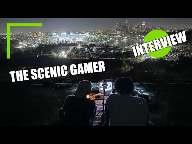 The Scenic Gamer Interview: Playing Retro Games In Great Places