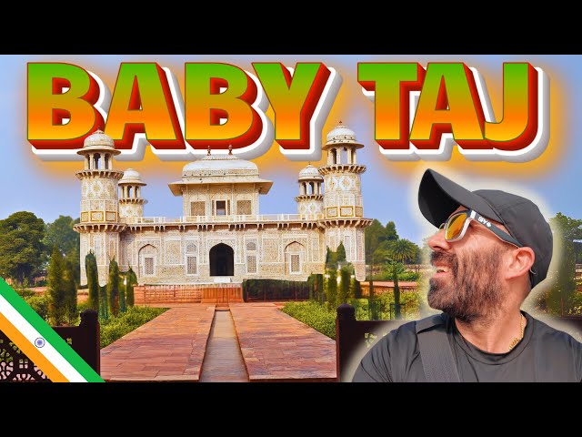 🇮🇳 Exploring the Hidden Gem of Agra: The Baby Taj! 🏰