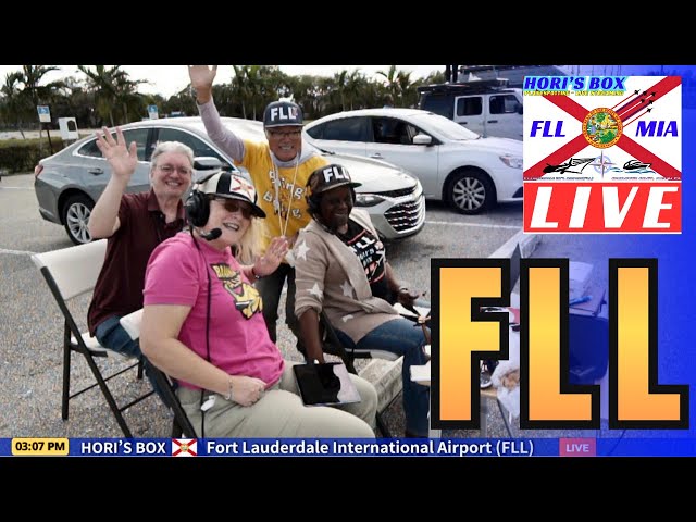 🔴 LIVE | FLL Plane Spotting  | Fort Lauderdale-Hollywood International Airport | 1/16/2025