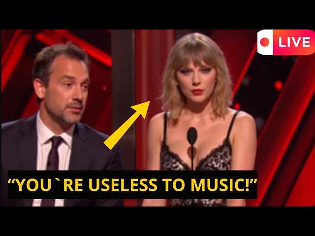 TAYLOR SWIFT Hilariously DESTROYS Liberal TV Host man on LIVE, Her Response Shocked Everyone!