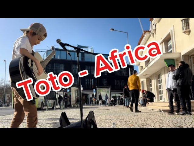 Toto - Africa #looper #80smusic #rock #stevelukather #leo #freestyle #unique #inspire #guitarist